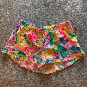 Lily Pulitzer rayon shorts